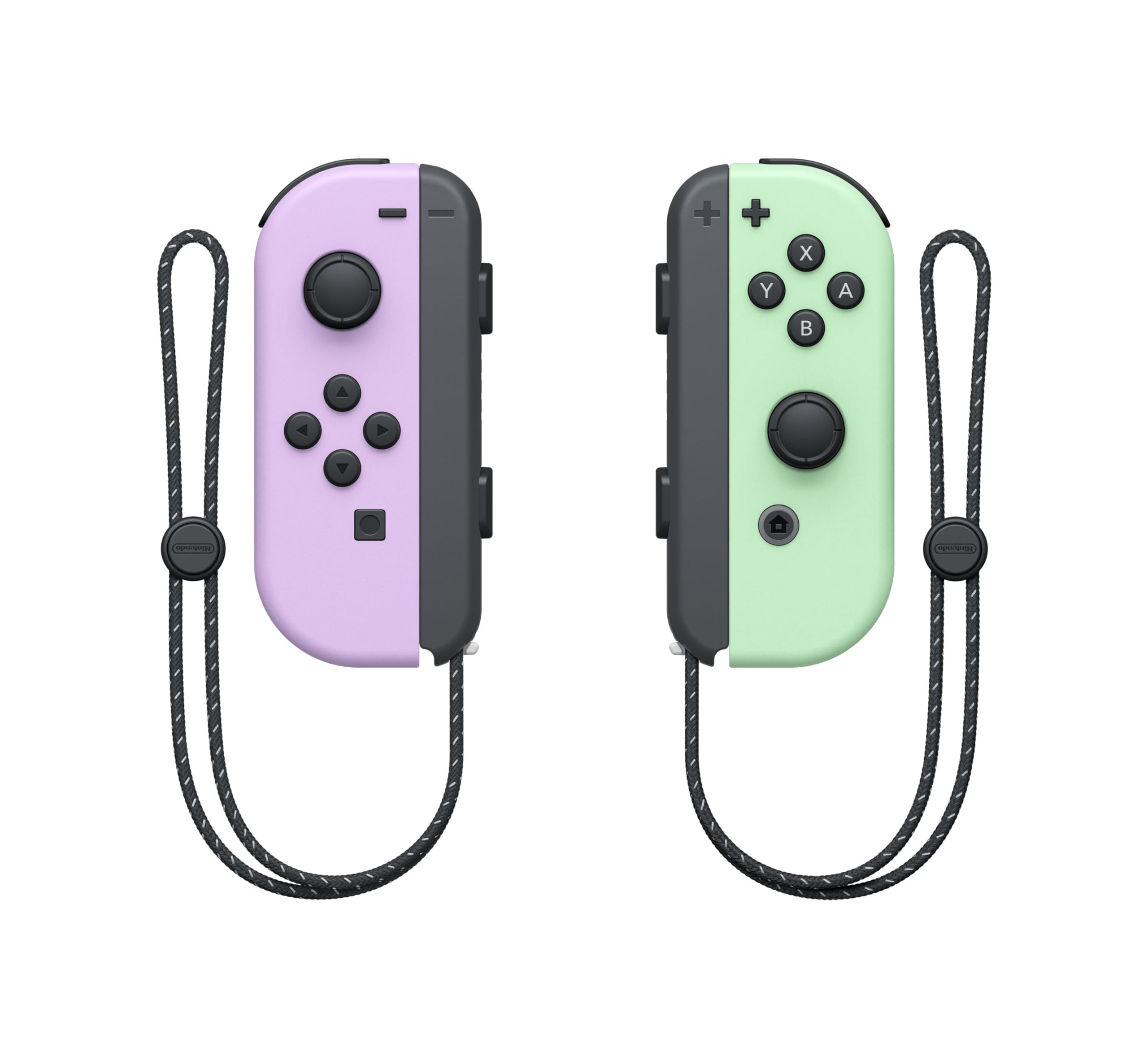 Mando Nintendo Switch Joy-Con Set De Dos Morado/Verde Mando Nintendo Switch Joy-Con Set De Dos Morado/Verde